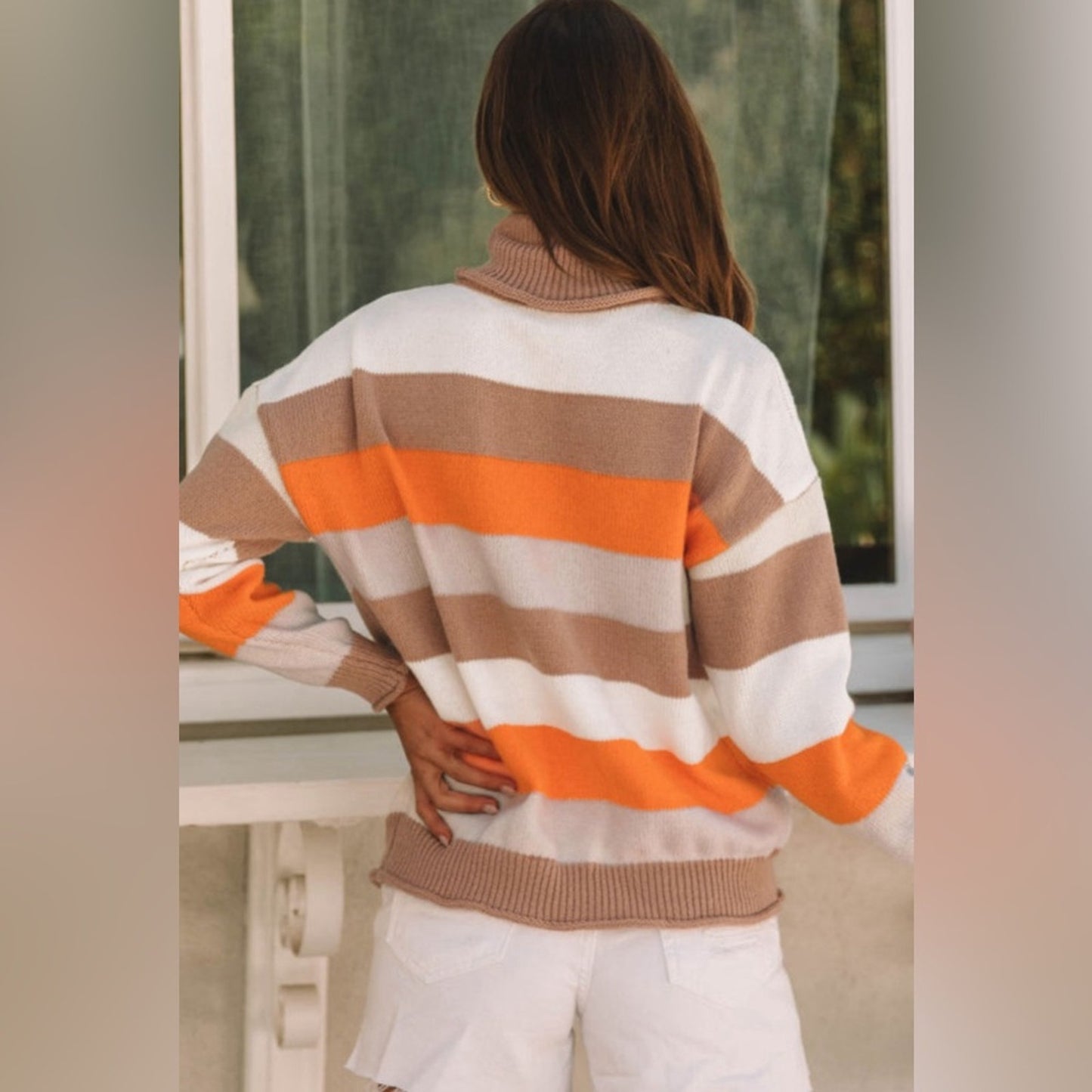 Hailey multicolor knit sweater