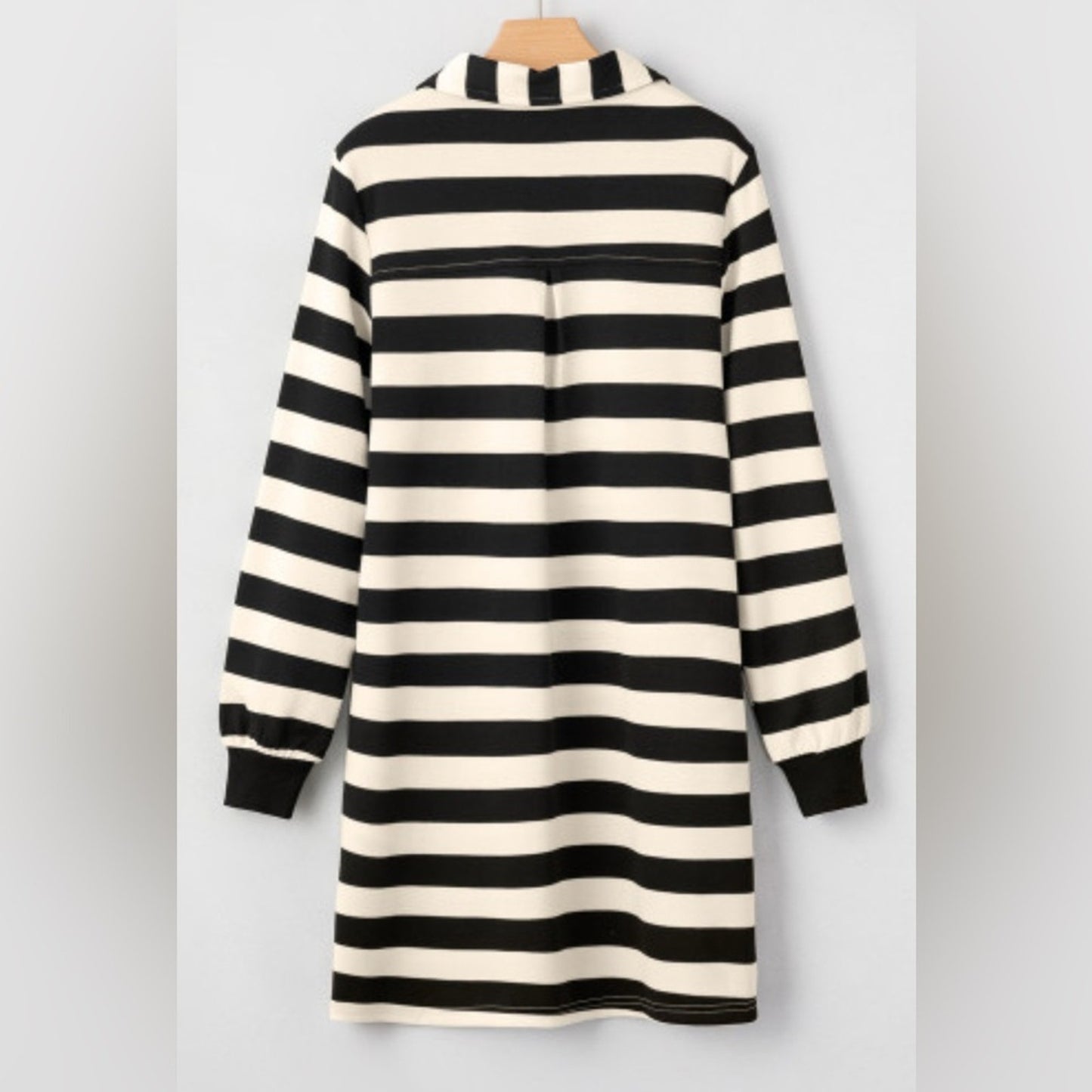 Evie striped dress