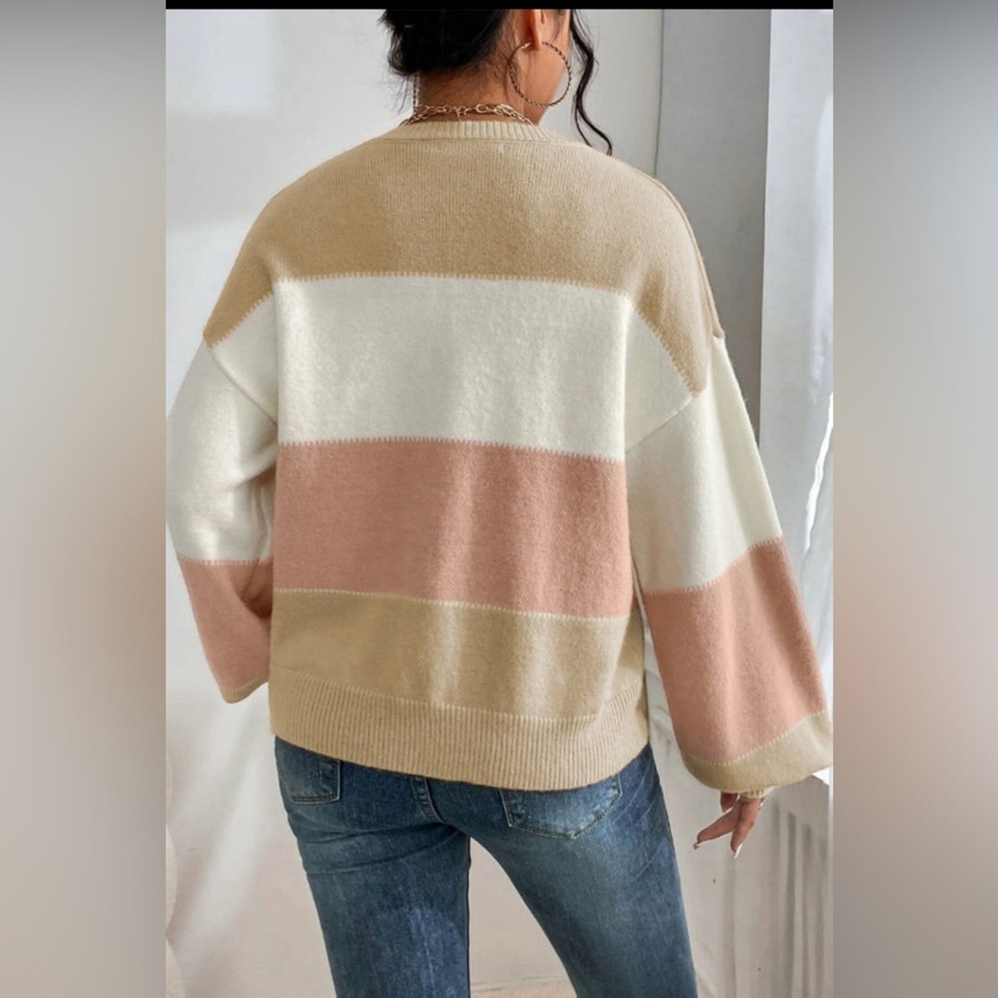 Rae drop shoulder sweater