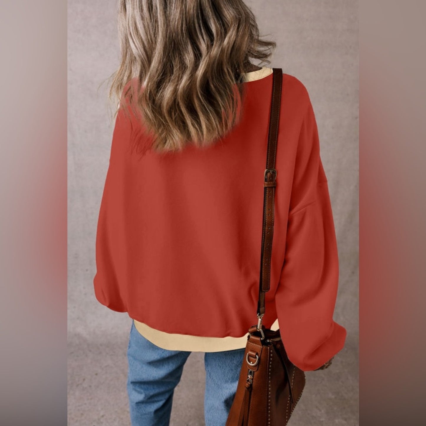 Daphne oversized sweatshirt