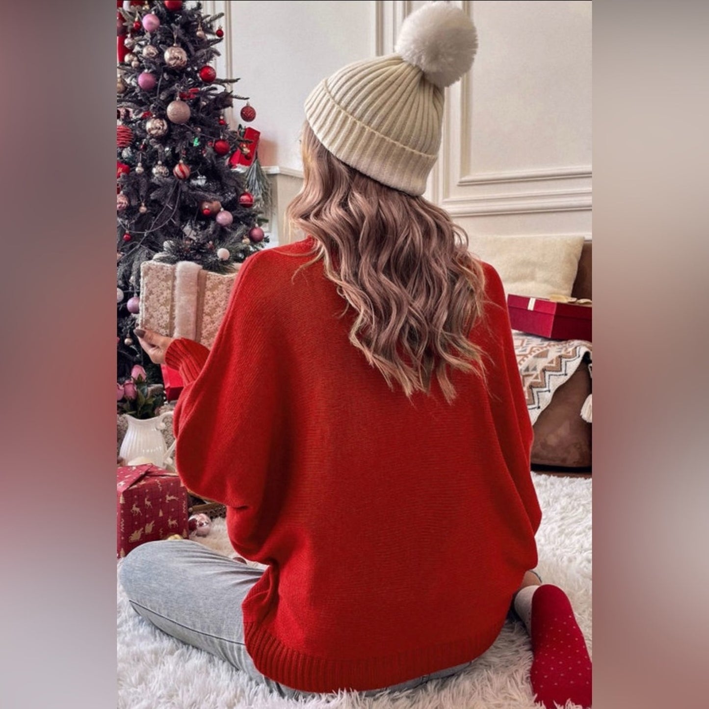 Noel holiday "Merry" sweater!