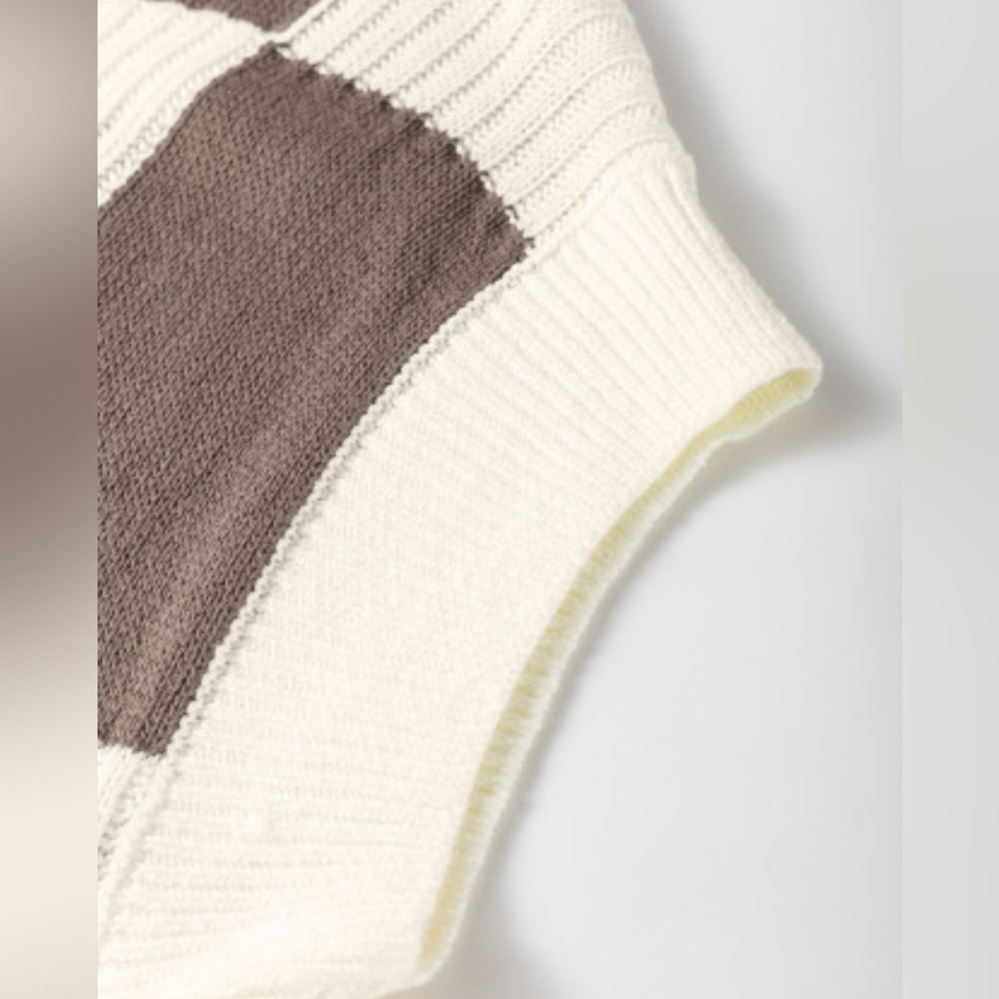 Marley colorblock crew neck sweater