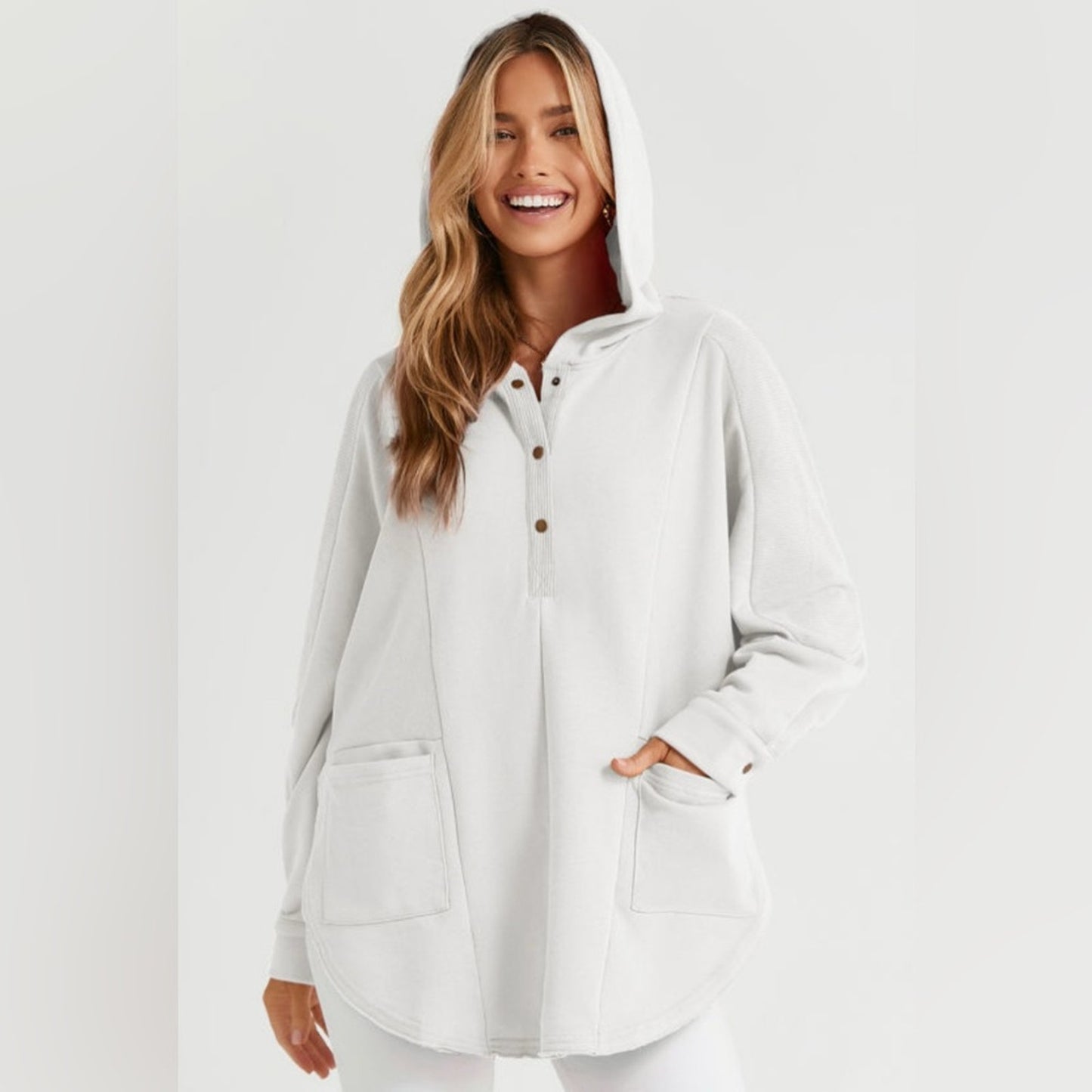 Ellison side pocket hensley hoodie