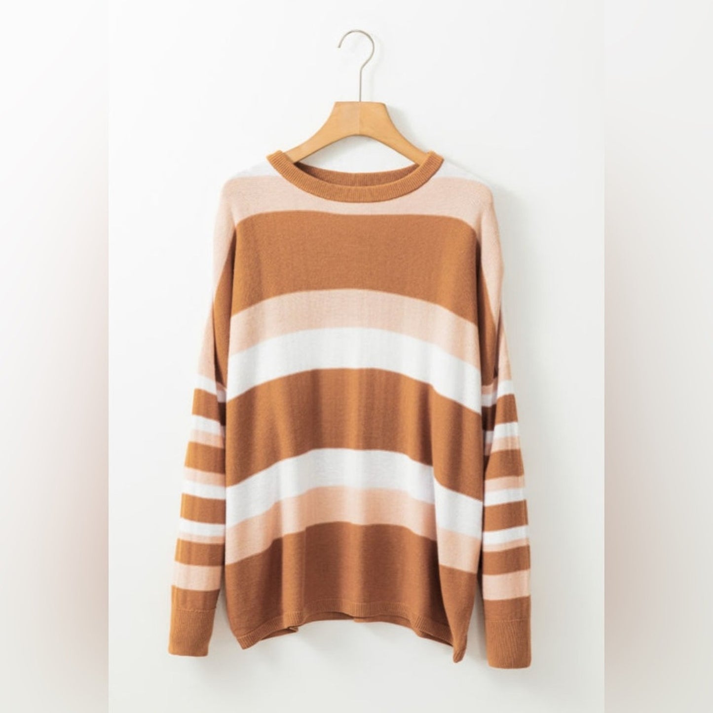 Olivia multicolor knit sweater
