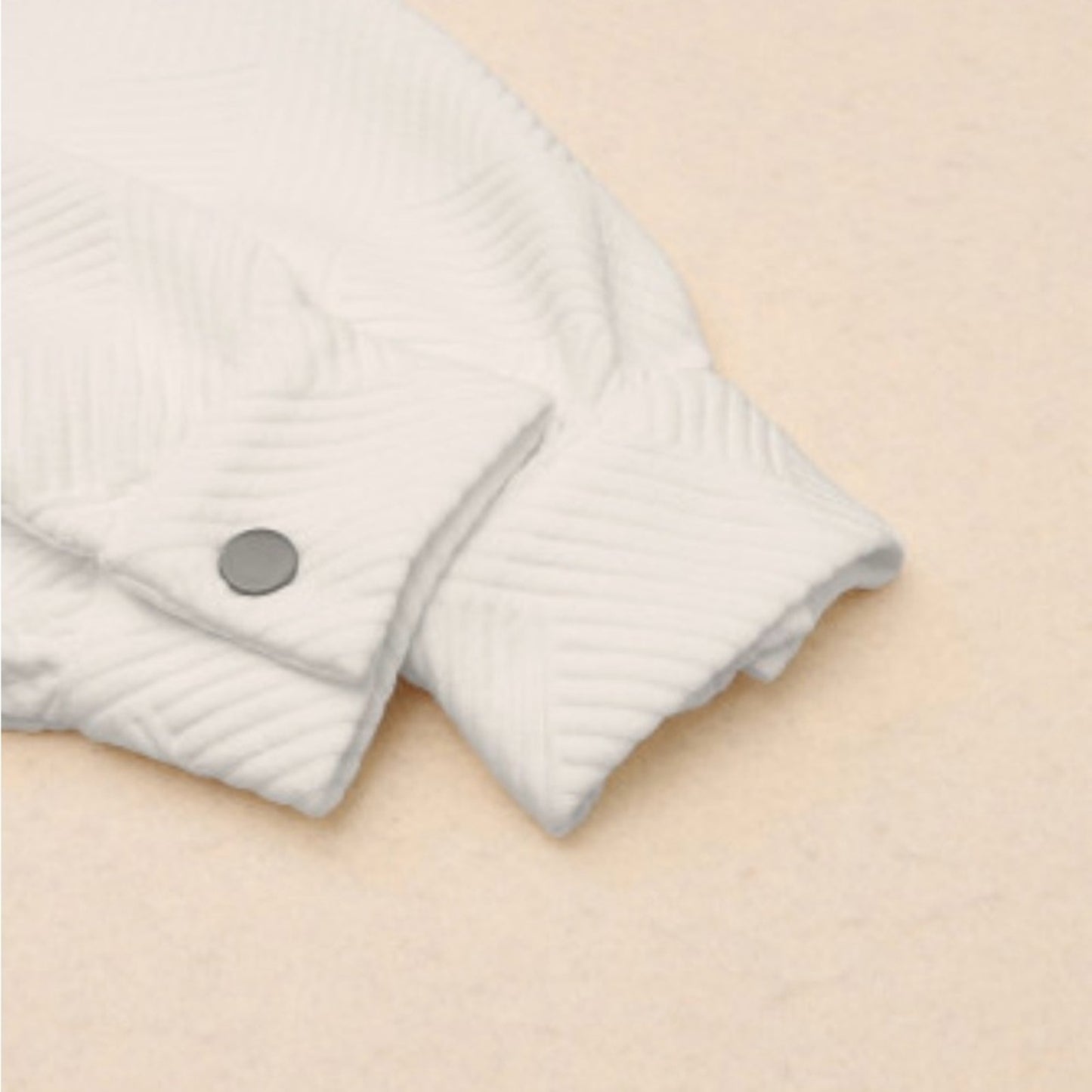 Arabella textured pocket shacket