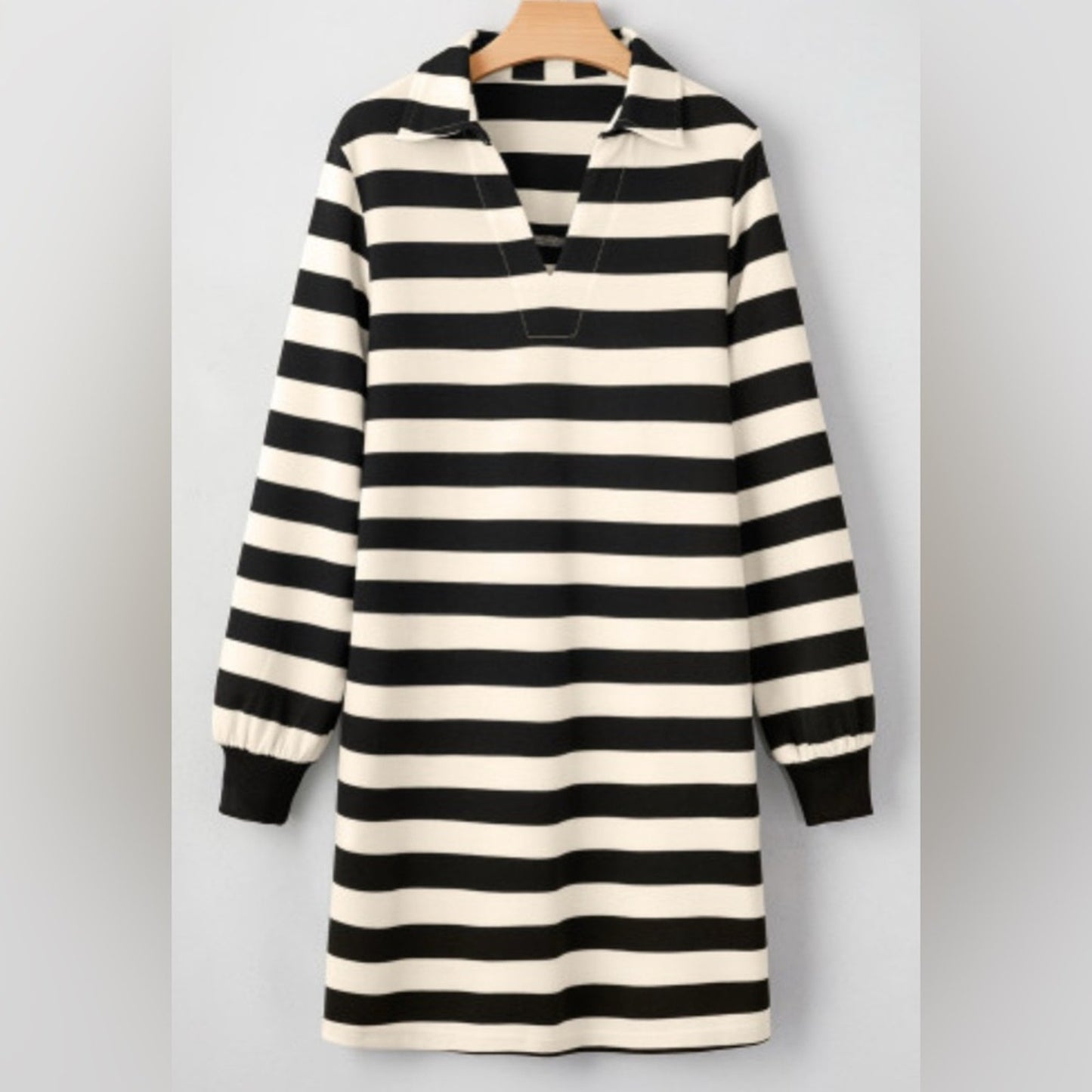 Evie striped dress