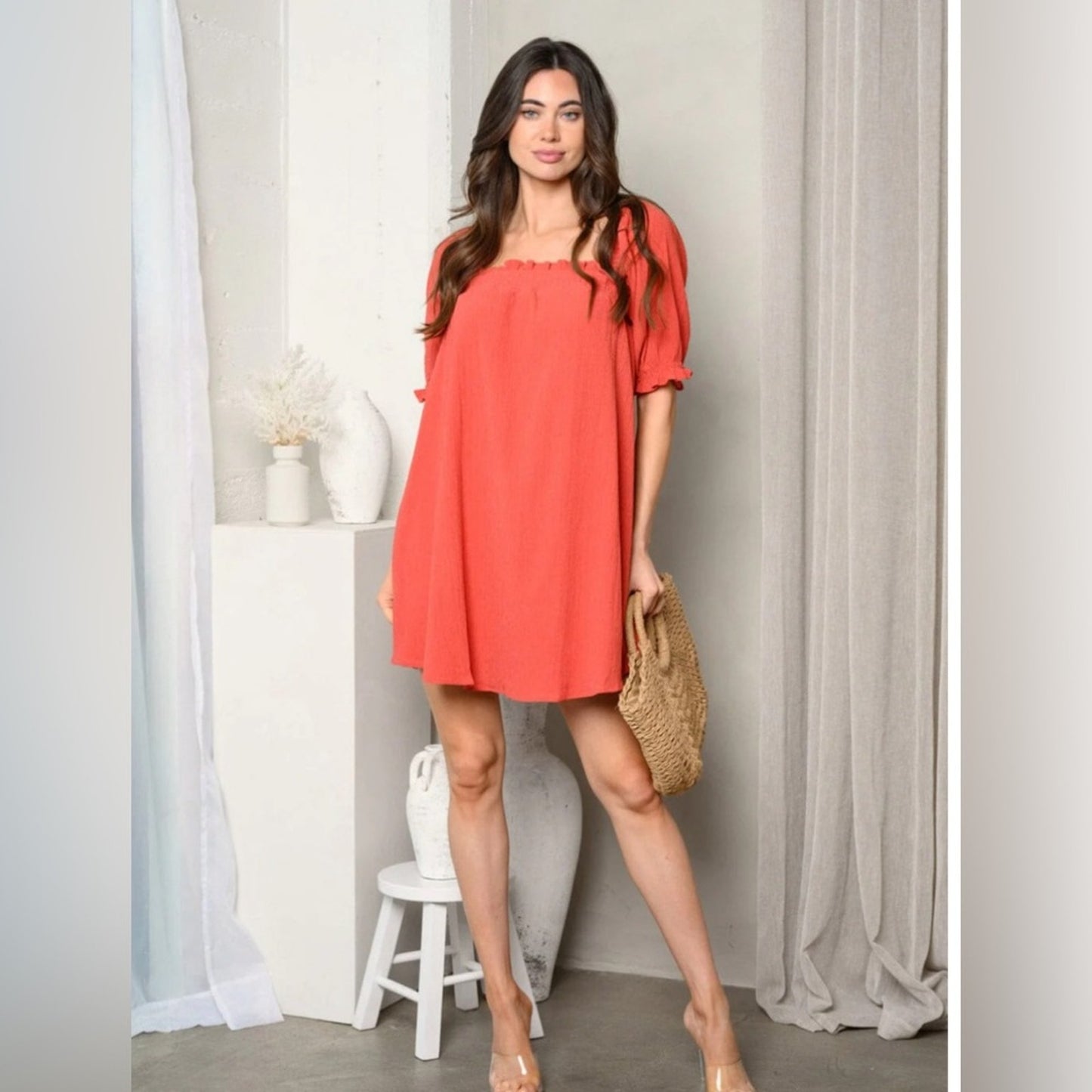Shelby - mini tunic dress