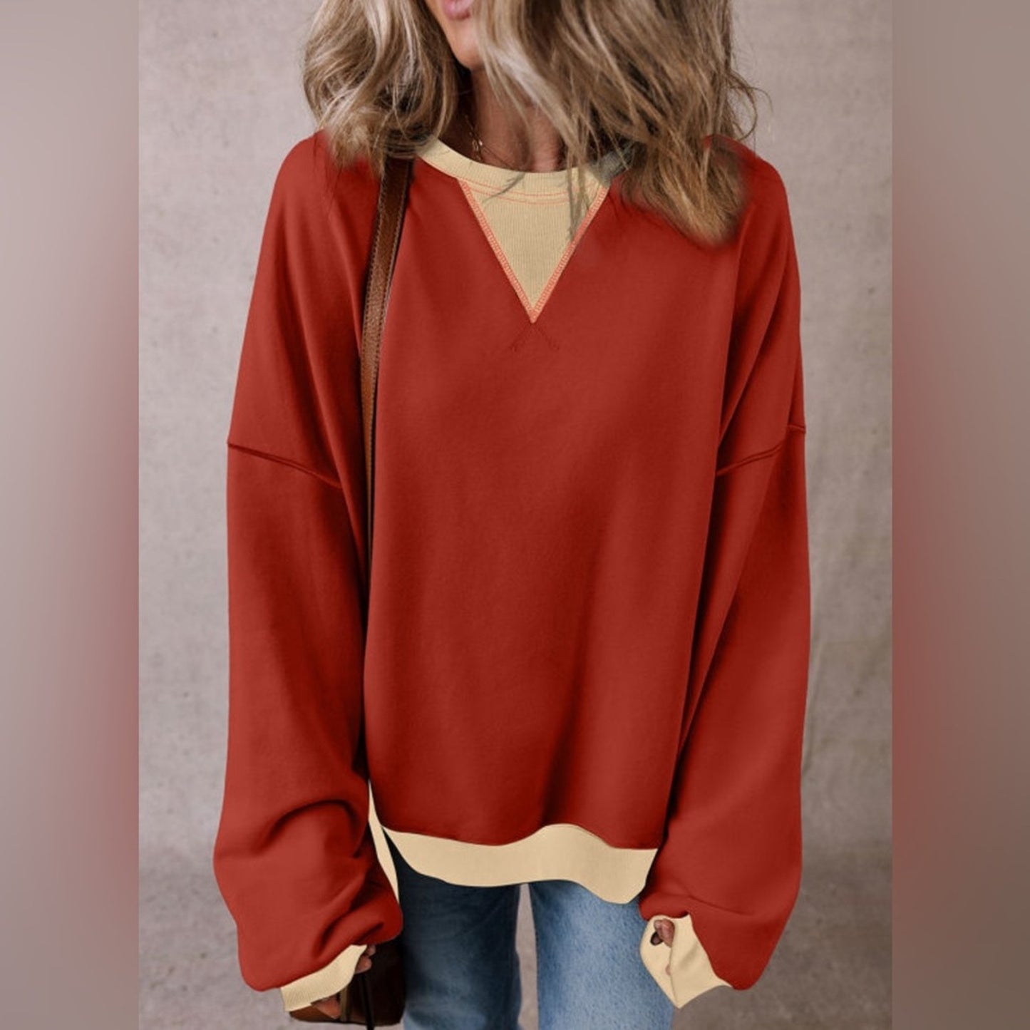 Daphne oversized sweatshirt
