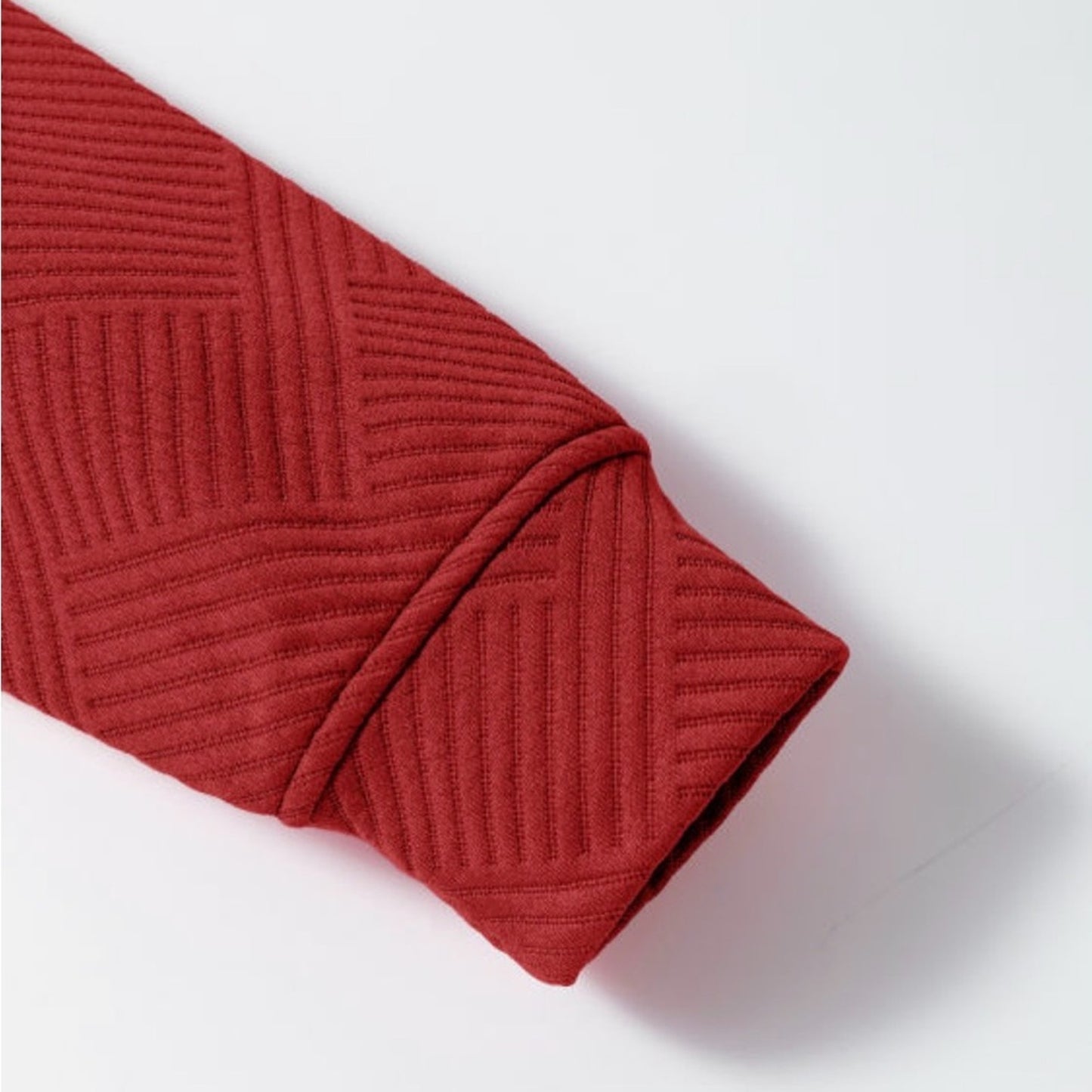 Ruby textured two piece set