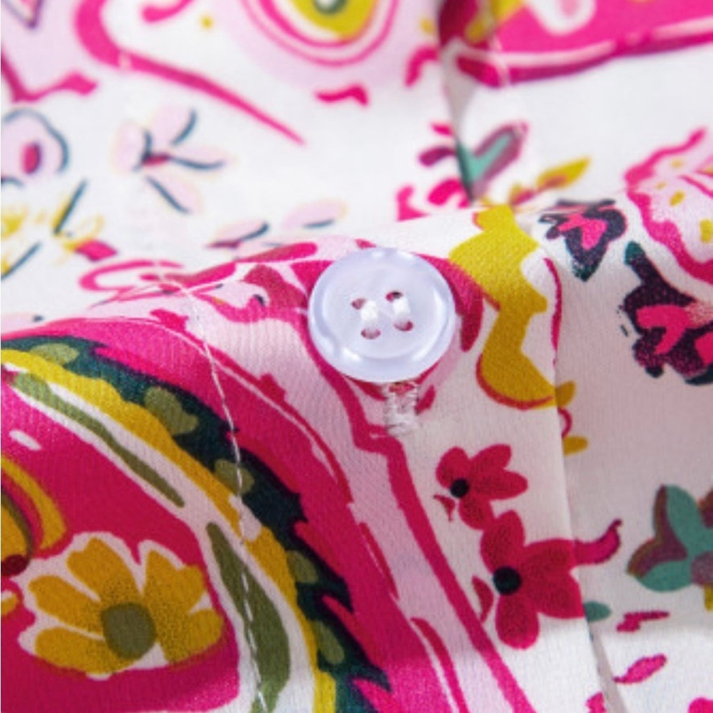 Sylvie floral paisley printed blouse