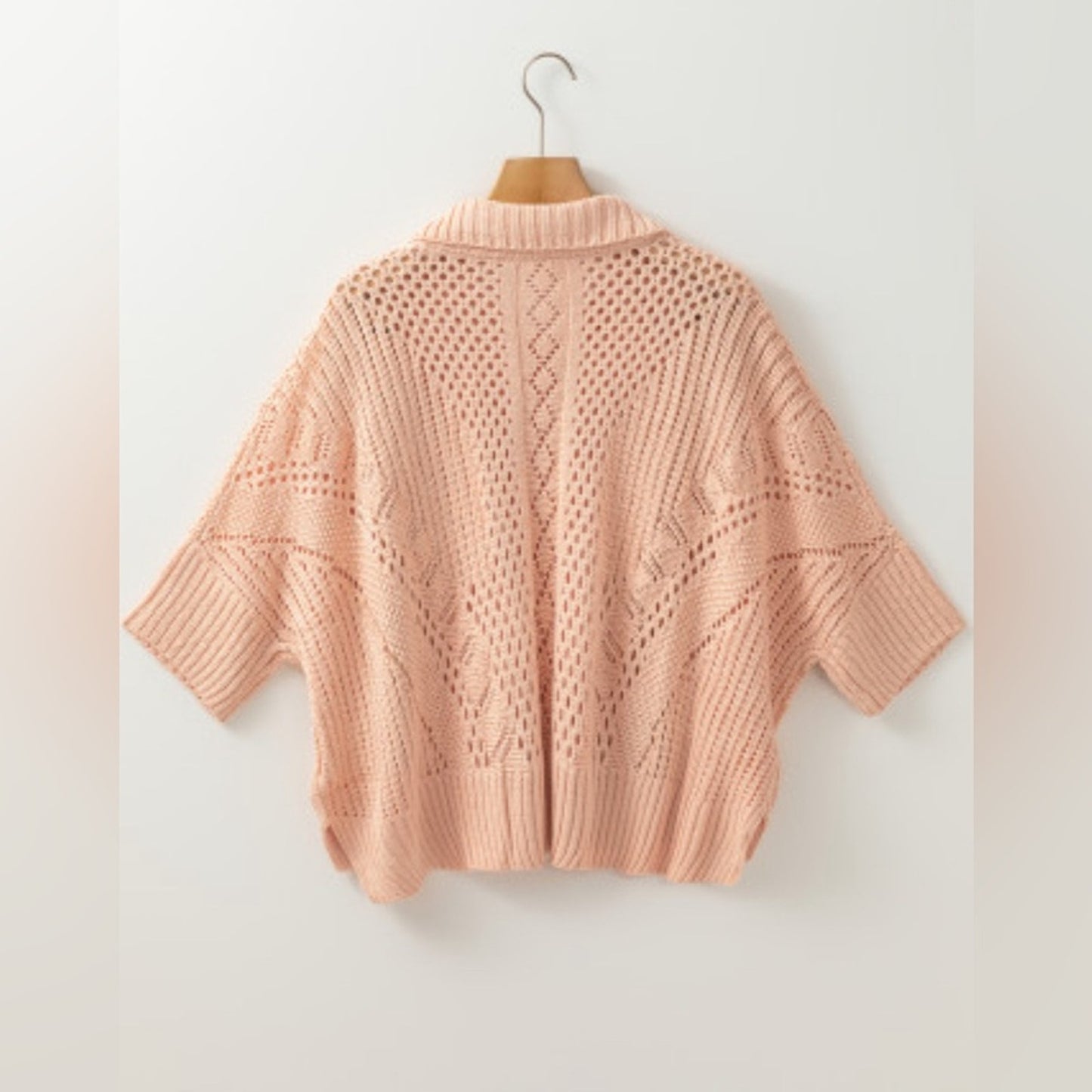 Arden knot dolman sweater