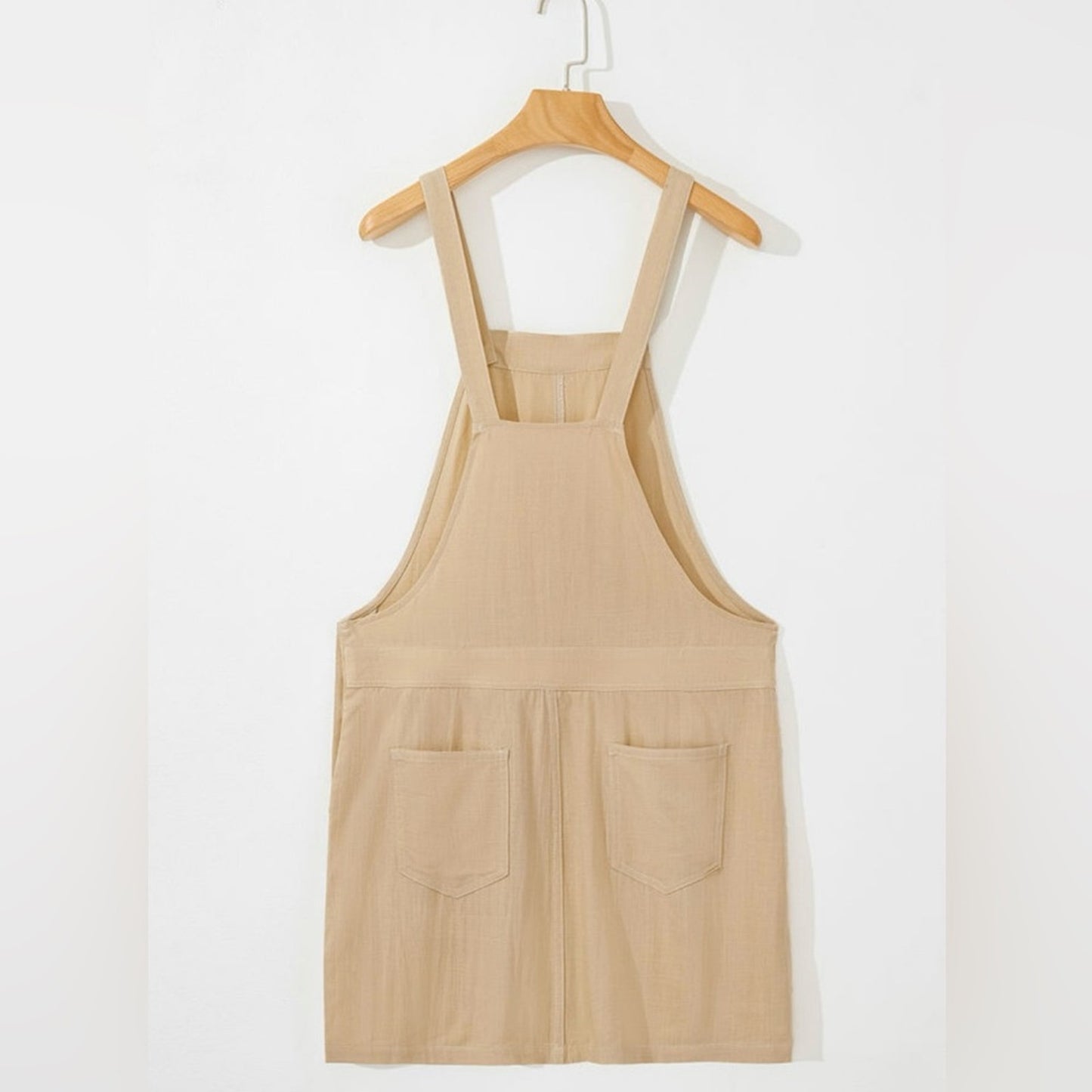 Aspen-Denim Overall Dress