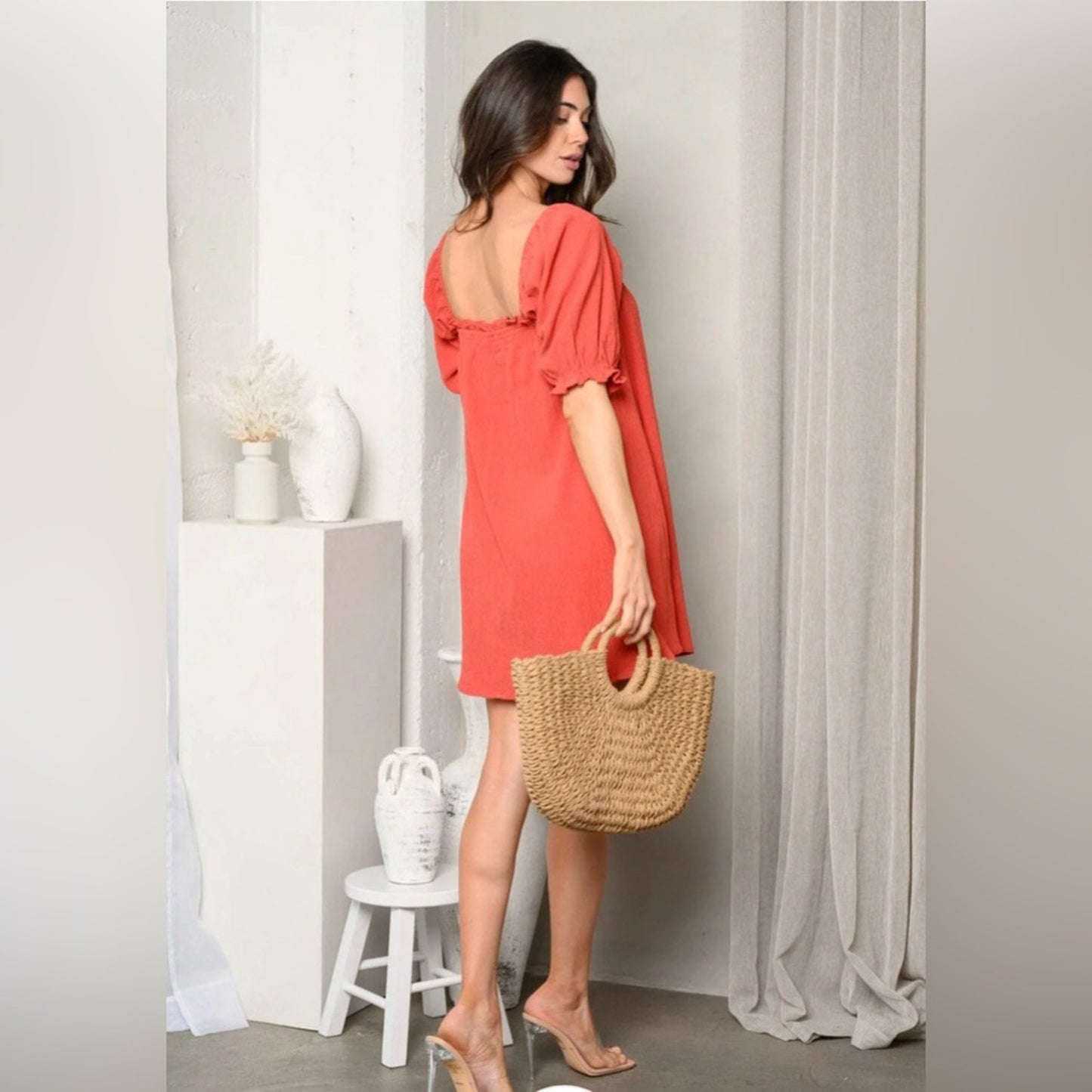 Shelby - mini tunic dress