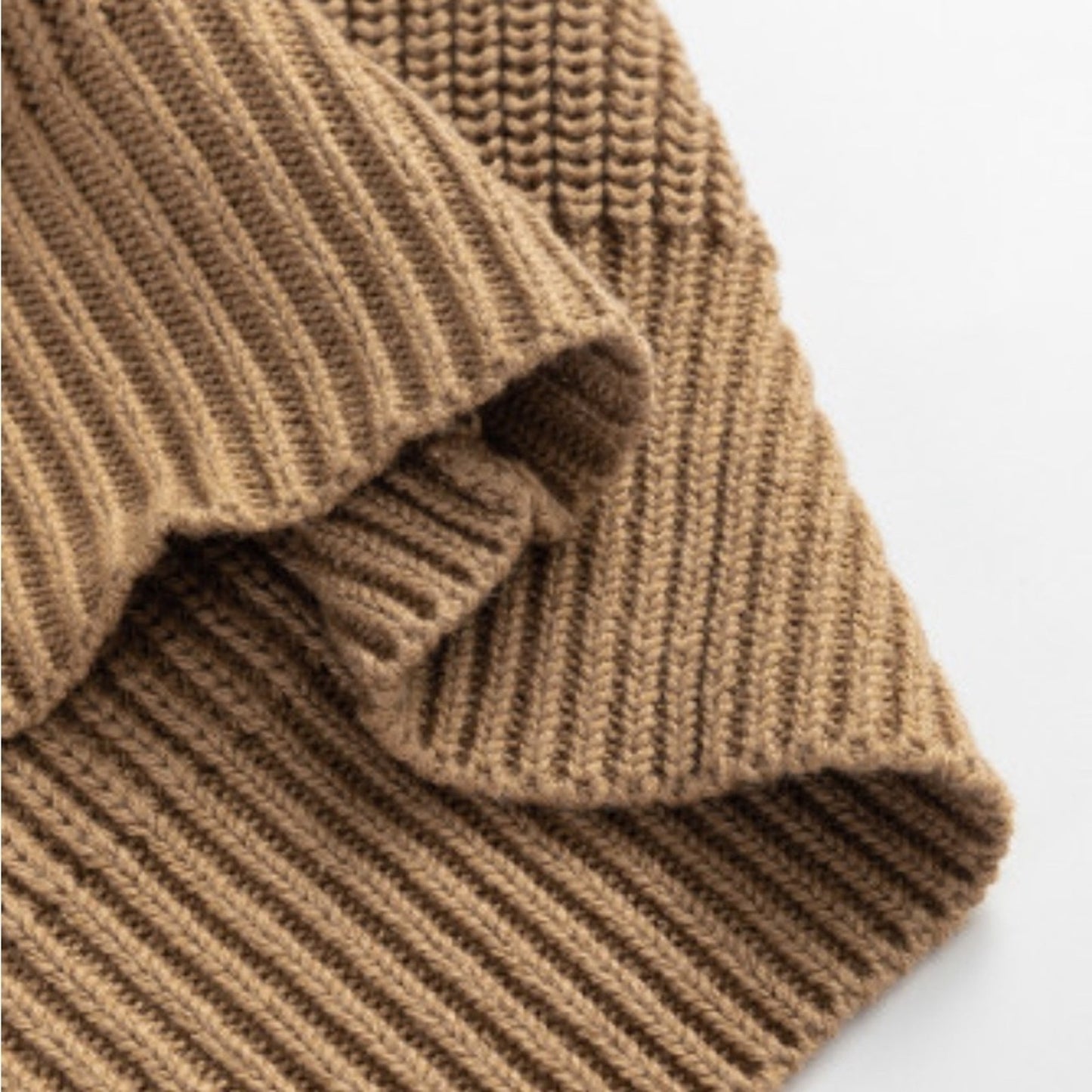 Sable button front sweater vest