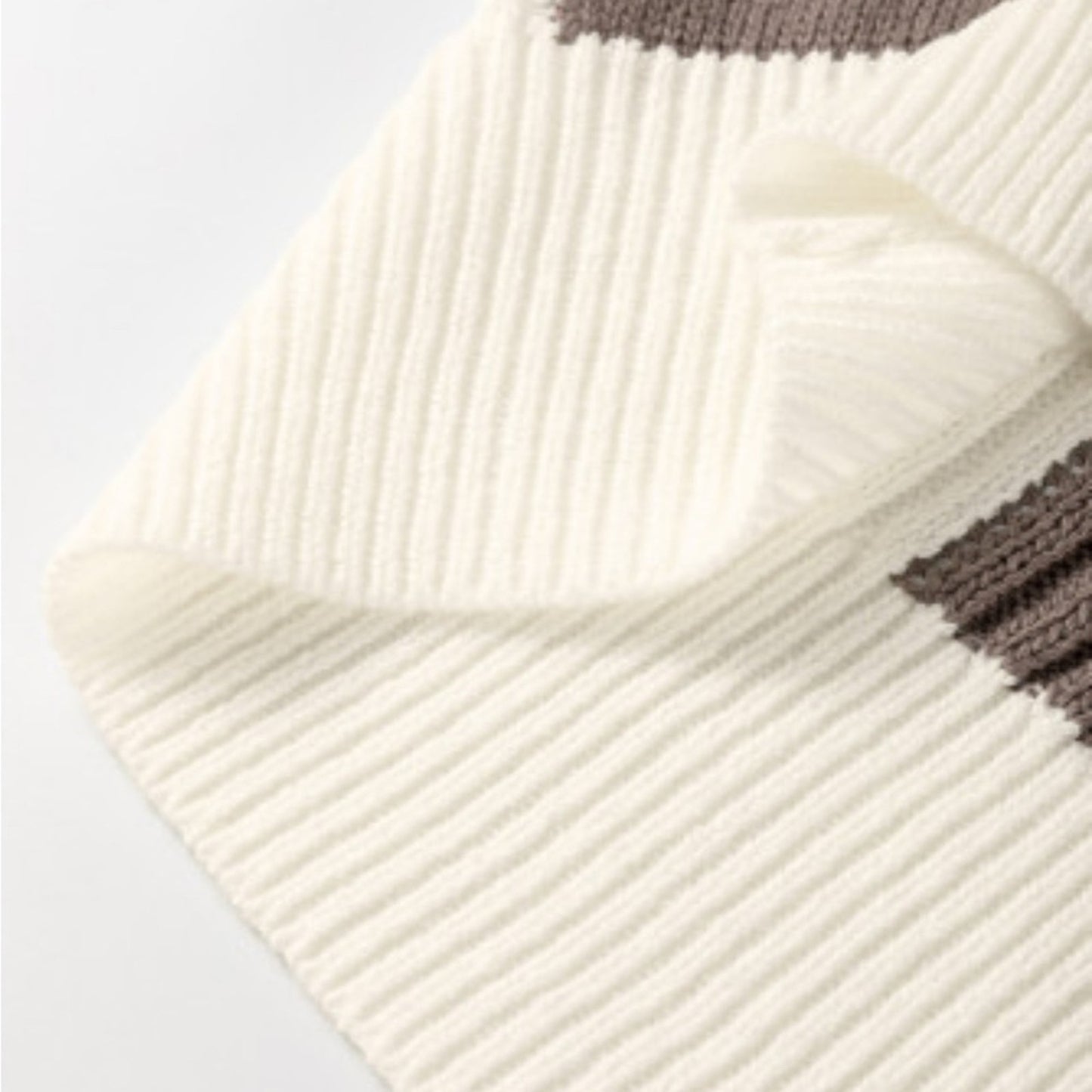 Marley colorblock crew neck sweater