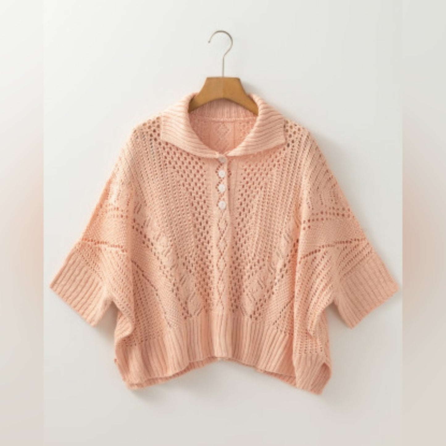 Arden knot dolman sweater