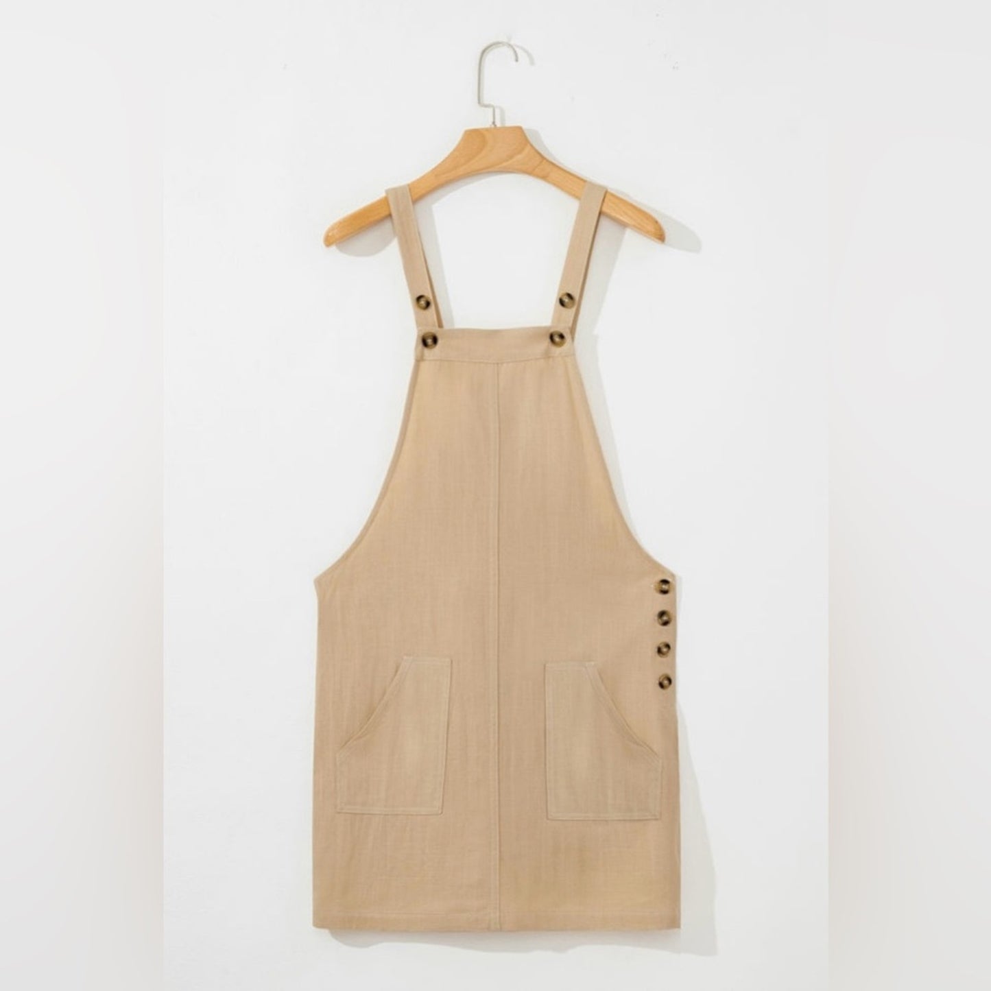 Aspen-Denim Overall Dress
