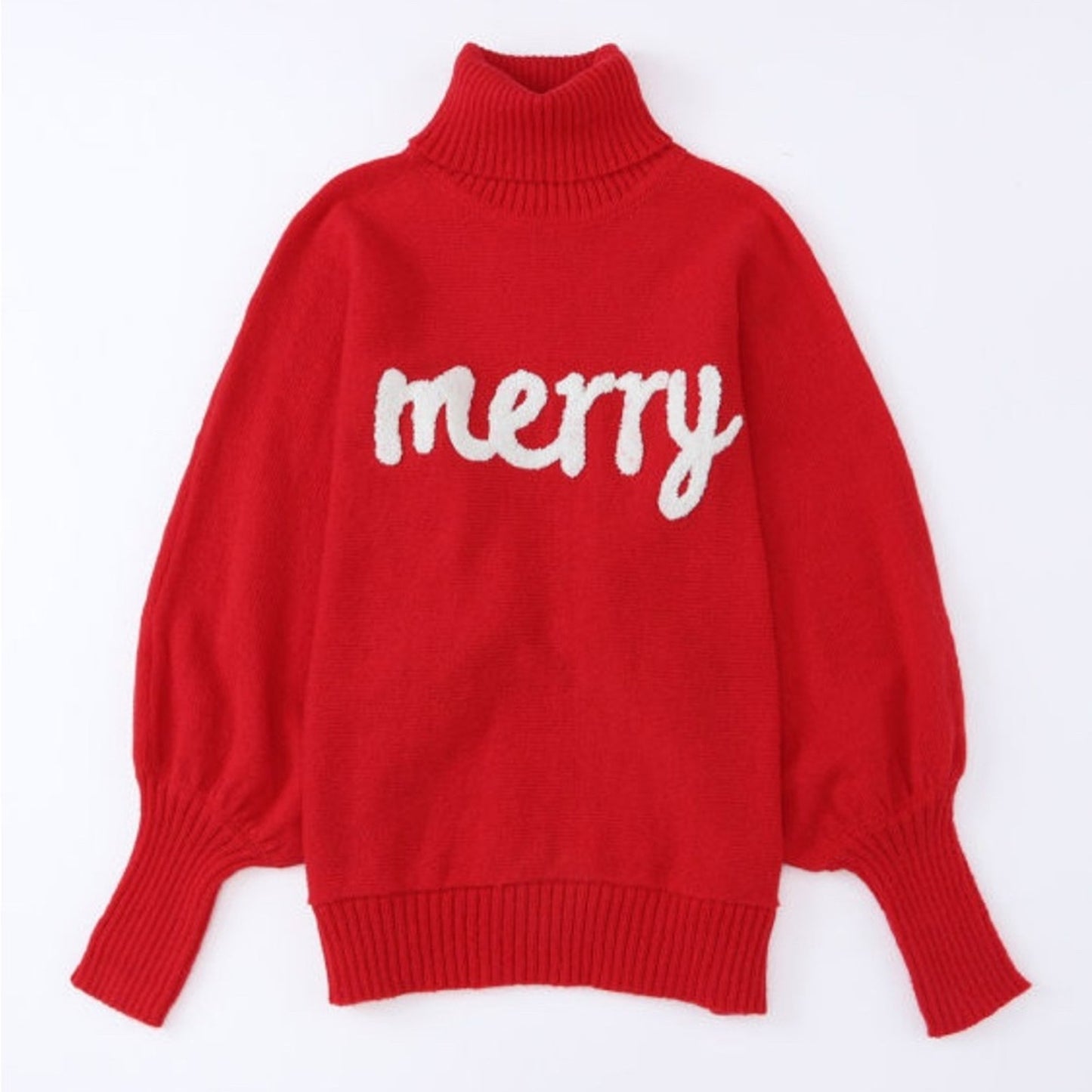 Noel holiday "Merry" sweater!