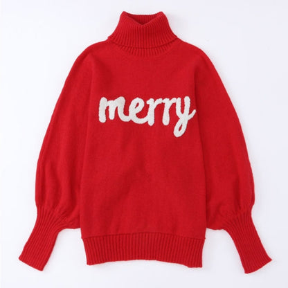Noel holiday "Merry" sweater!