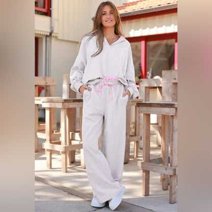 Tina - Cozy Gray Lounge Set