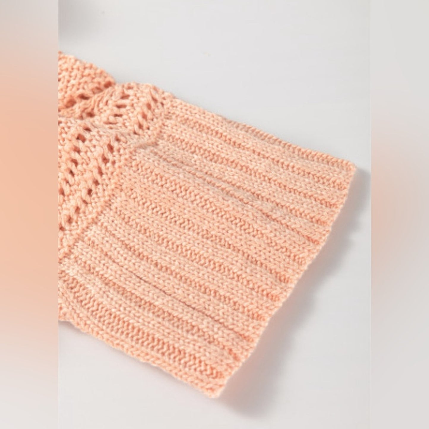 Arden knot dolman sweater
