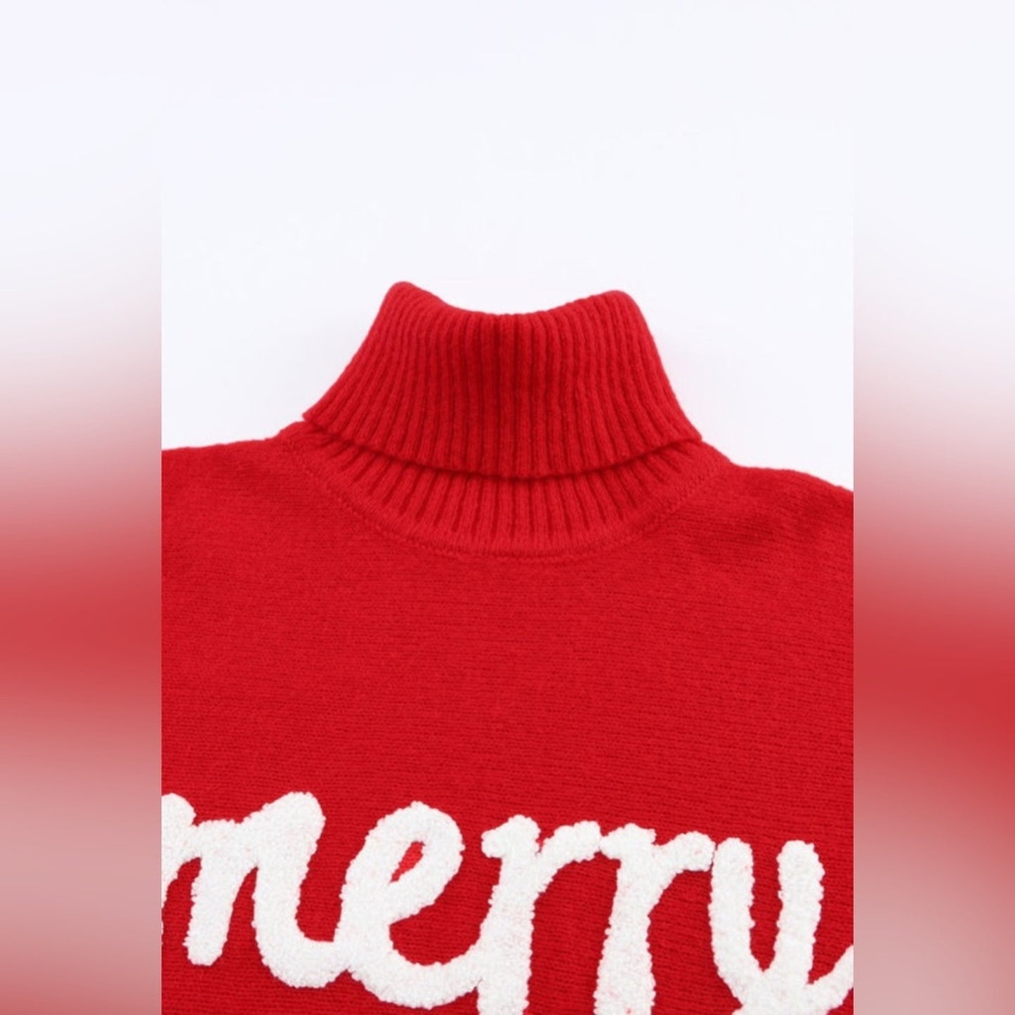 Noel holiday "Merry" sweater!