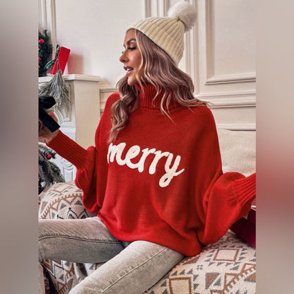 Noel holiday "Merry" sweater!