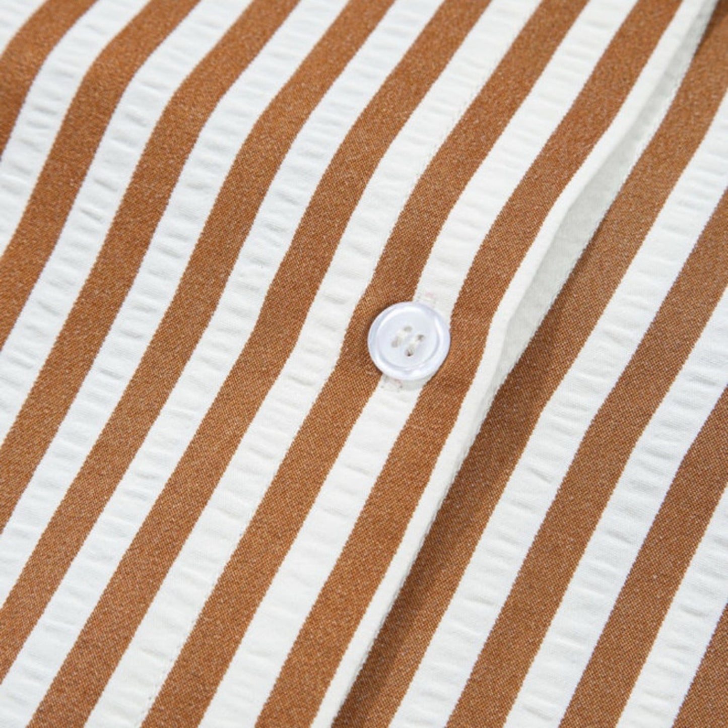 Brownell- Striped Button-Up Dress