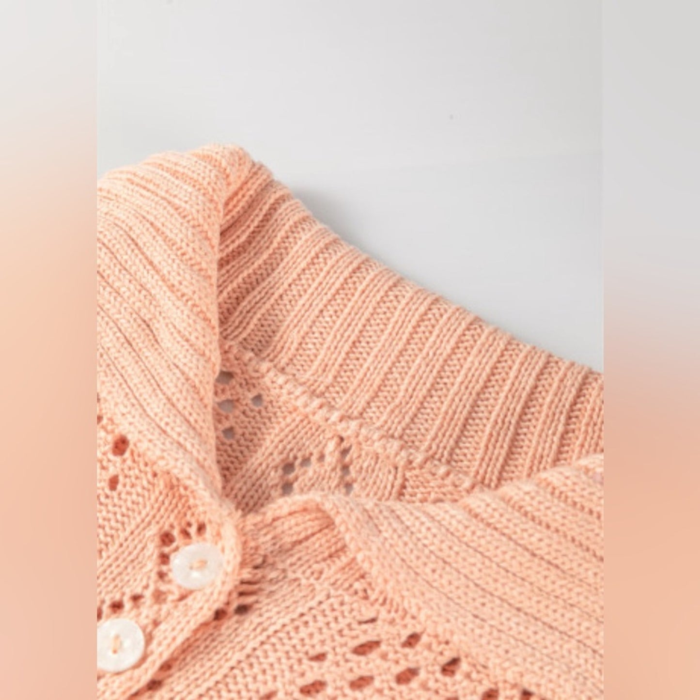 Arden knot dolman sweater