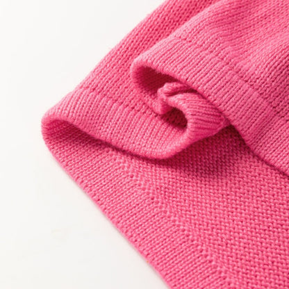 Billie- Pink and Orange Sleeveless Top with Pearl Detailing