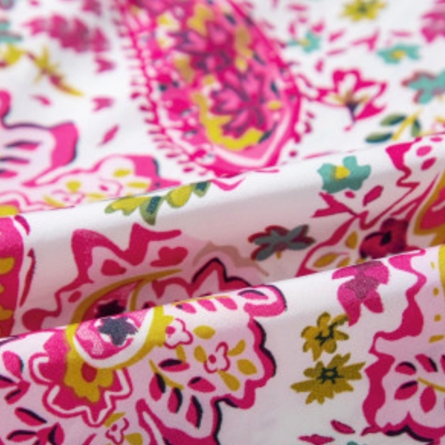 Sylvie floral paisley printed blouse