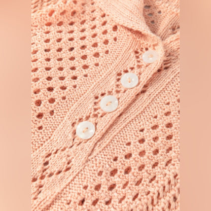 Arden knot dolman sweater