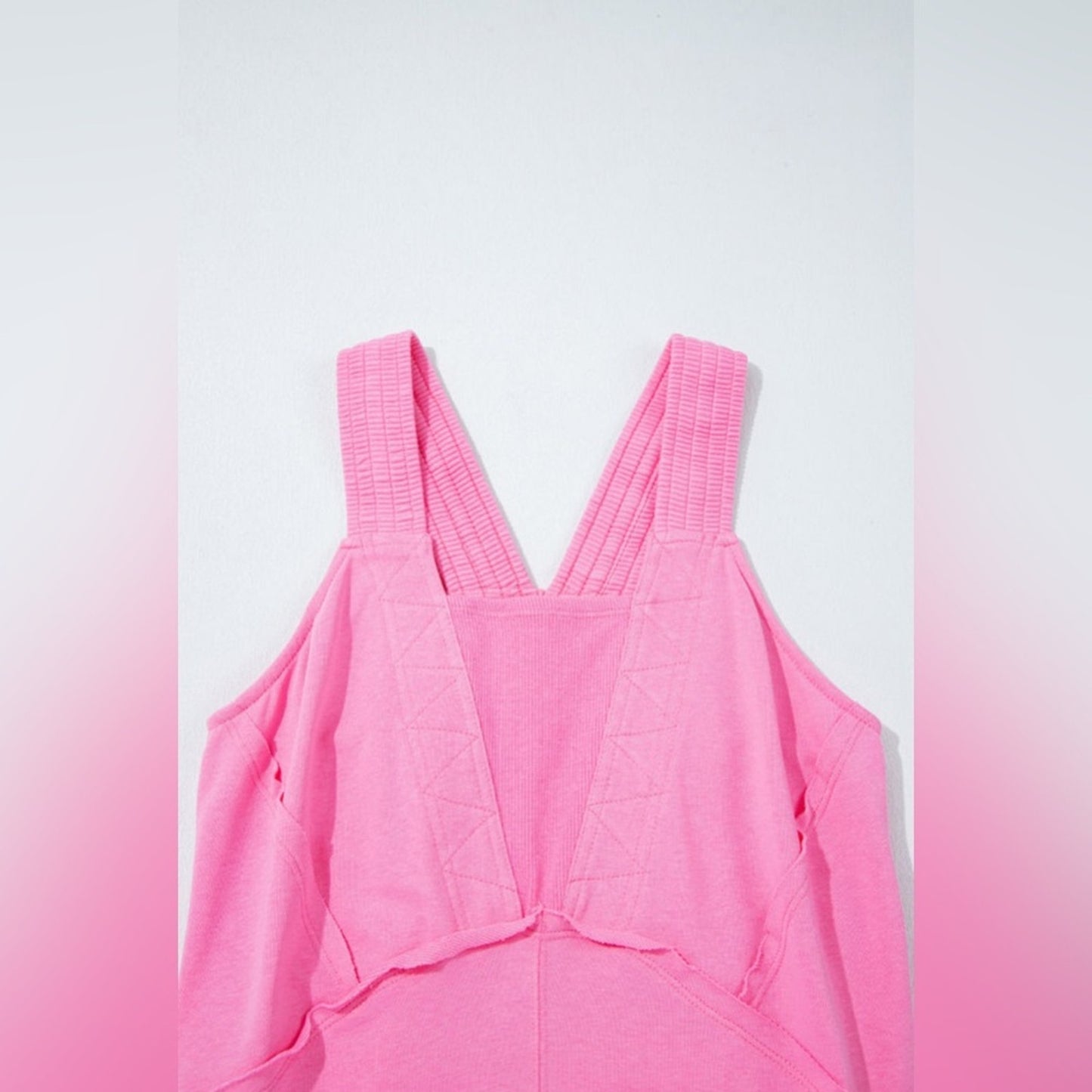 Raven - Mineral Wash Sleeveless Jumpsuit