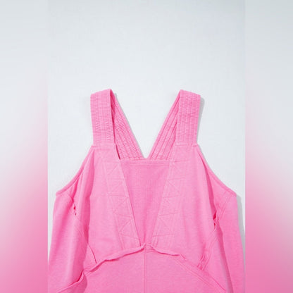 Raven - Mineral Wash Sleeveless Jumpsuit