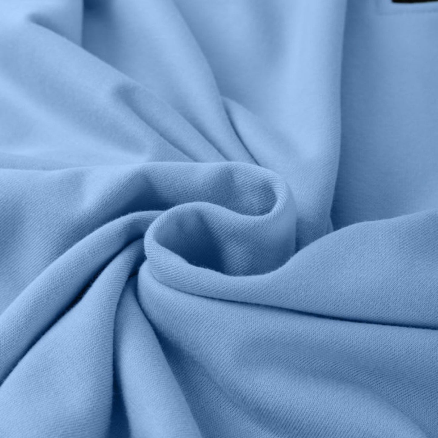 Eden- Sleeveless Blue V-Neck Dress