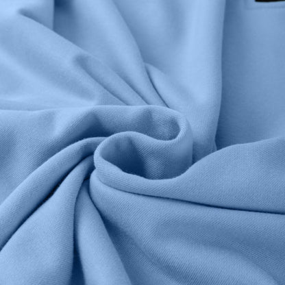 Eden- Sleeveless Blue V-Neck Dress