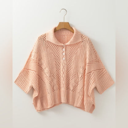 Arden knot dolman sweater